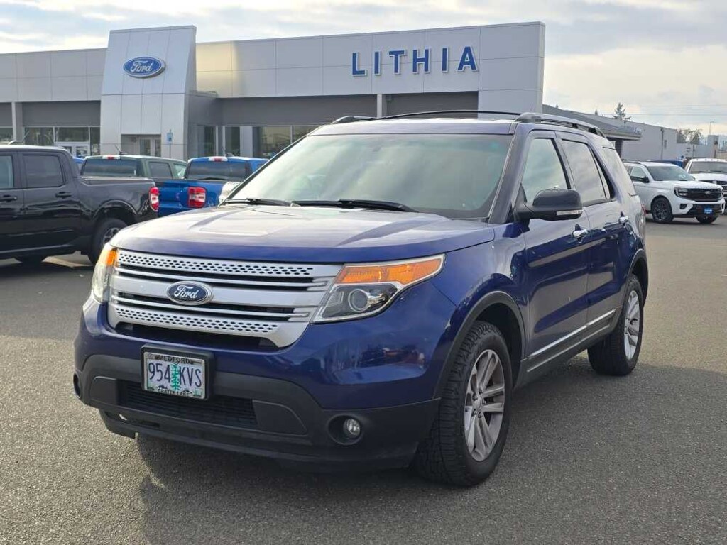 Used 2015 Ford Explorer XLT SUV