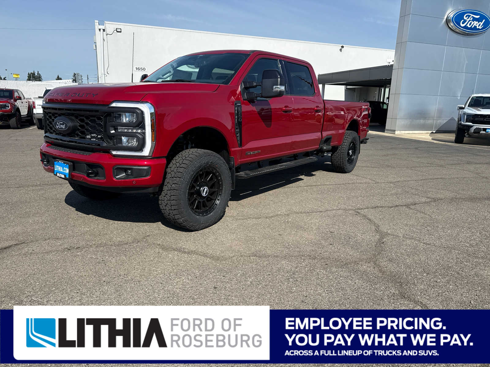 2024 Ford F-250 Lariat -
                  Roseburg, OR