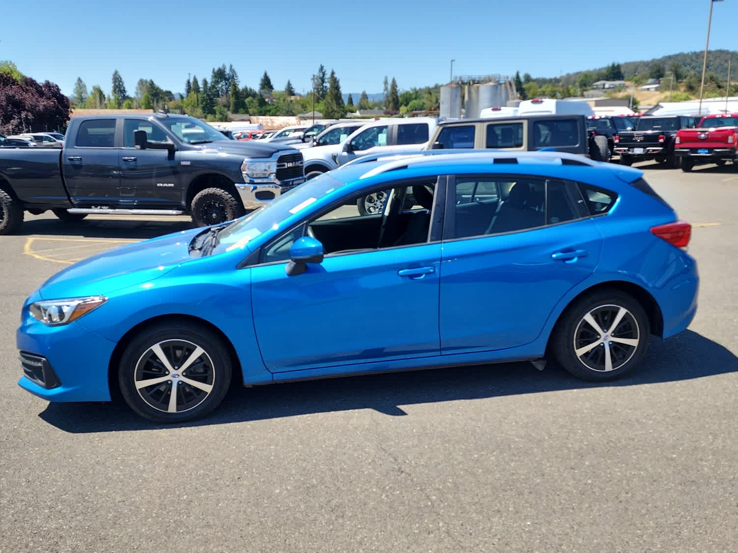 Thumbnail: 2021 Subaru Impreza - 4