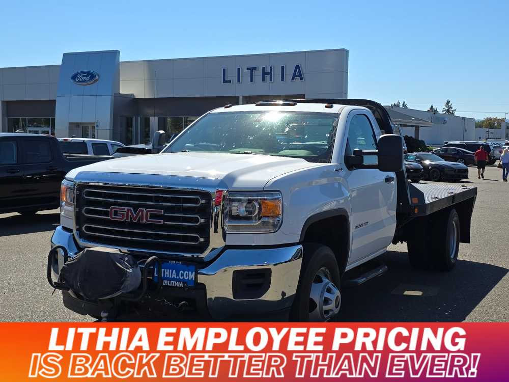 2019 GMC Sierra 3500 Base -
                  Roseburg, OR