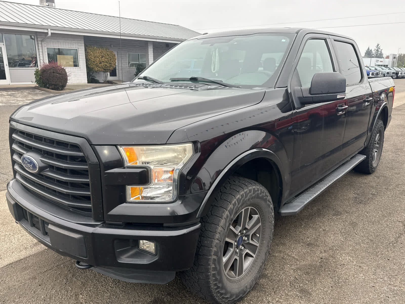 Thumbnail: 2015 Ford F-150 - 1