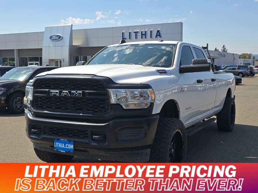 2020 RAM 3500 Tradesman -
                  Roseburg, OR