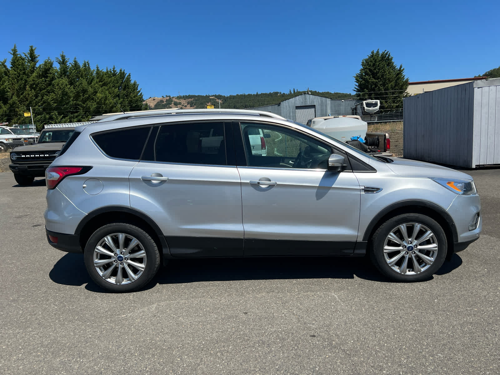 2018 Ford Escape Titanium 6