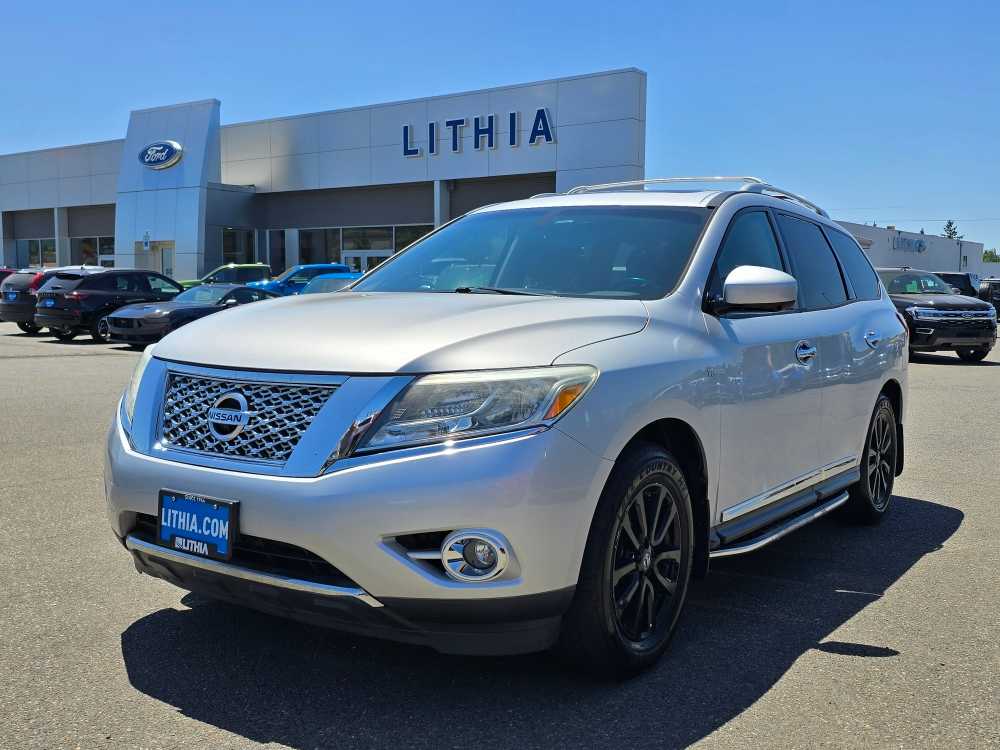 2015 Nissan Pathfinder SL -
                  Roseburg, OR