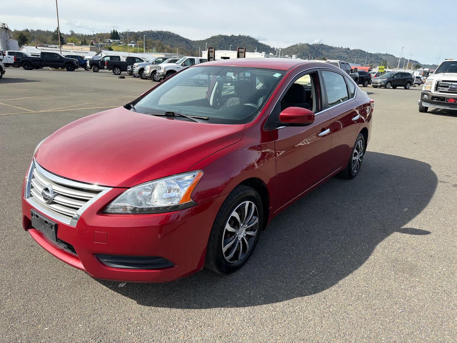 2013 Nissan Sentra SV -
                  Roseburg, OR