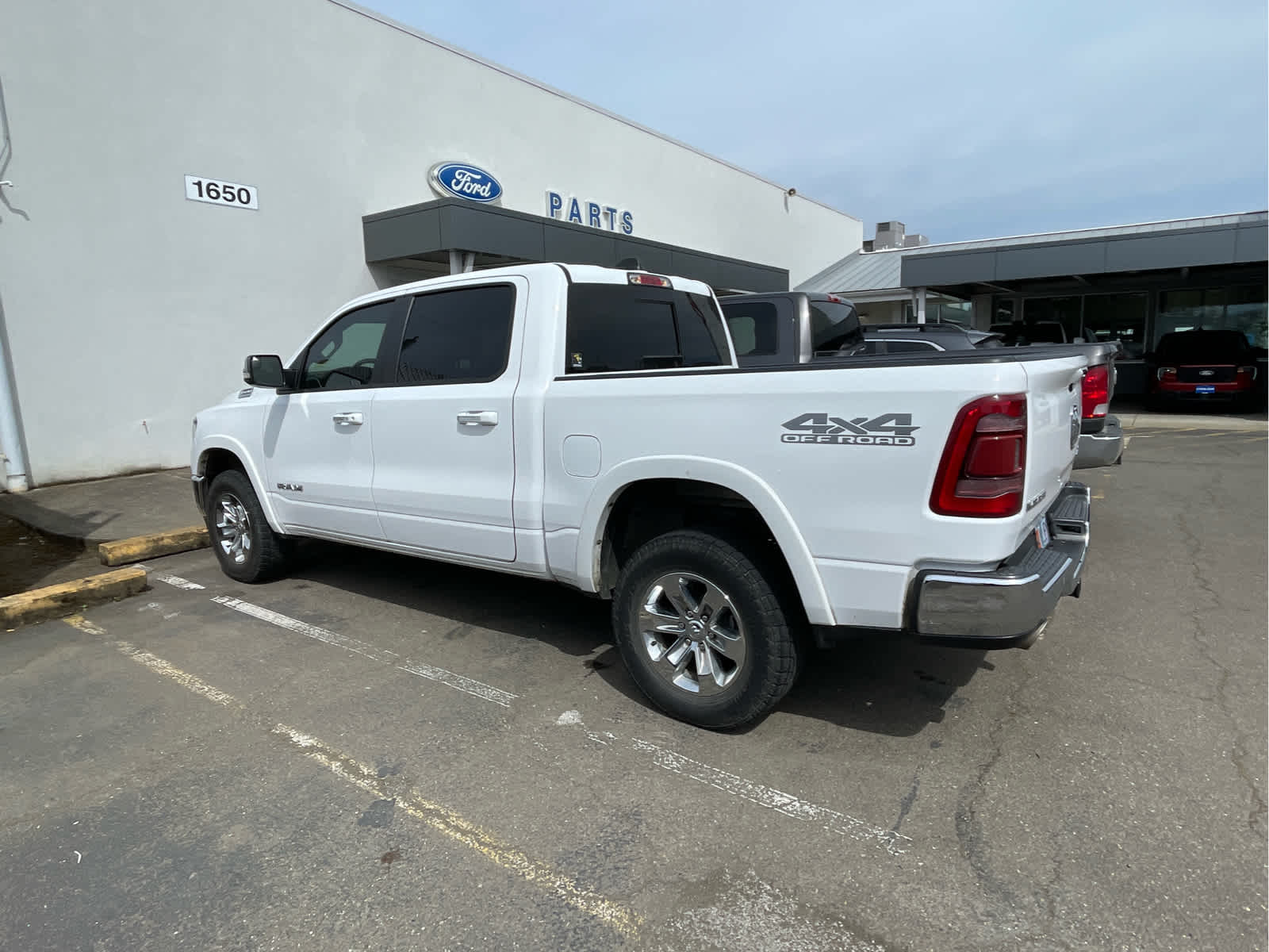 Thumbnail: 2021 RAM 1500 - 2