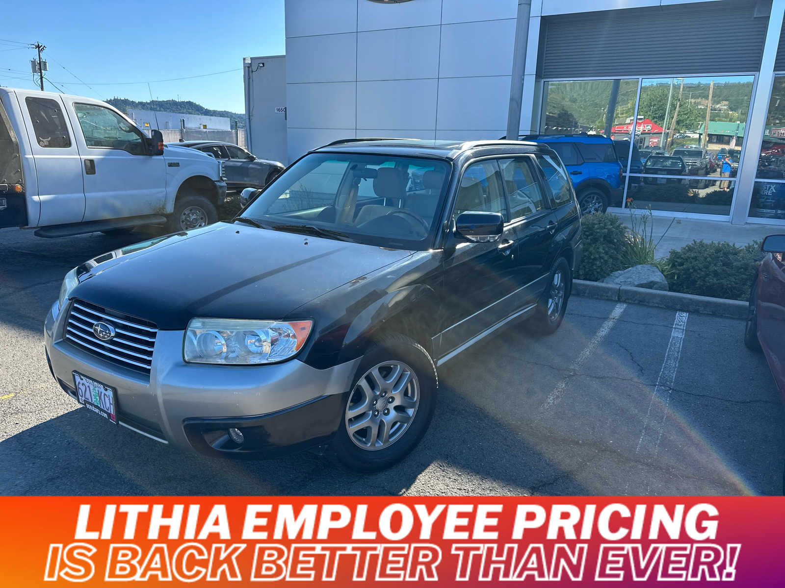 2007 Subaru Forester 2.5i -
                  Roseburg, OR