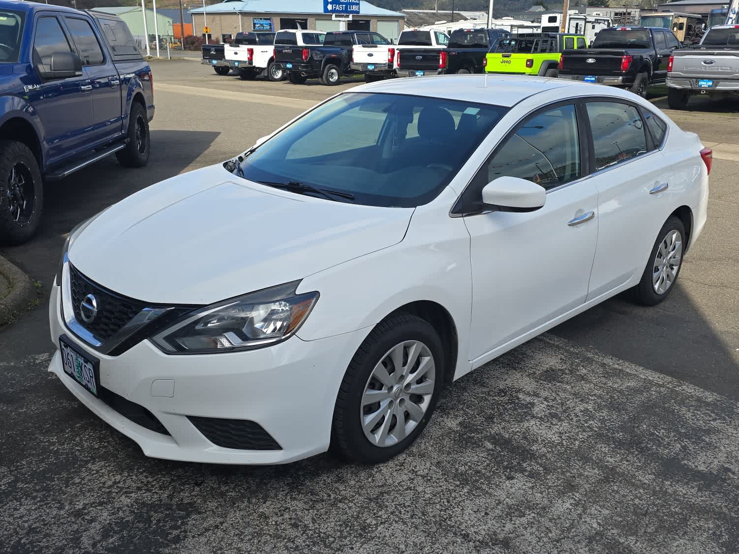 2018 Nissan Sentra S -
                  Roseburg, OR