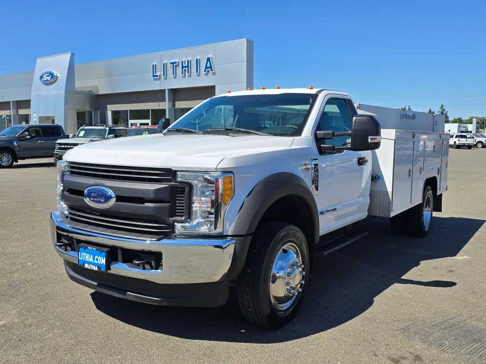 2017 Ford F-550  -
                  Roseburg, OR