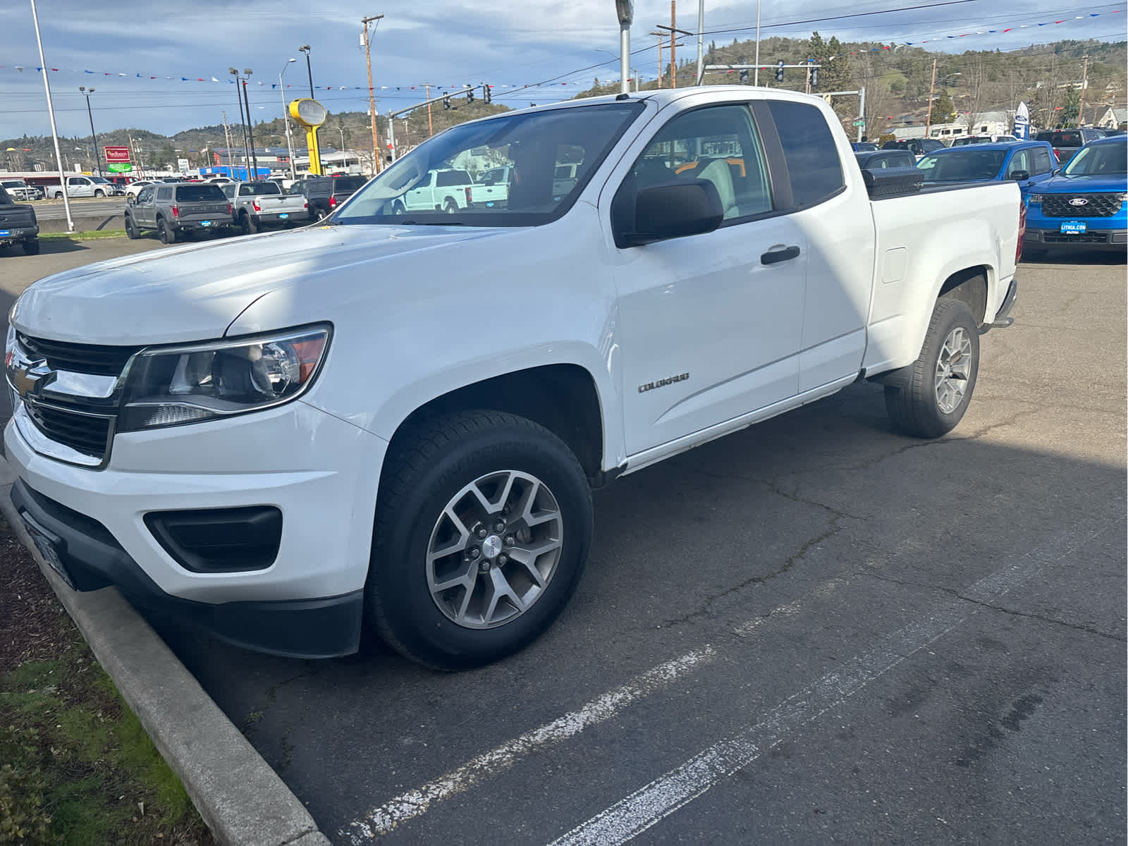 2016 Chevrolet Colorado Work Truck -
                  Roseburg, OR