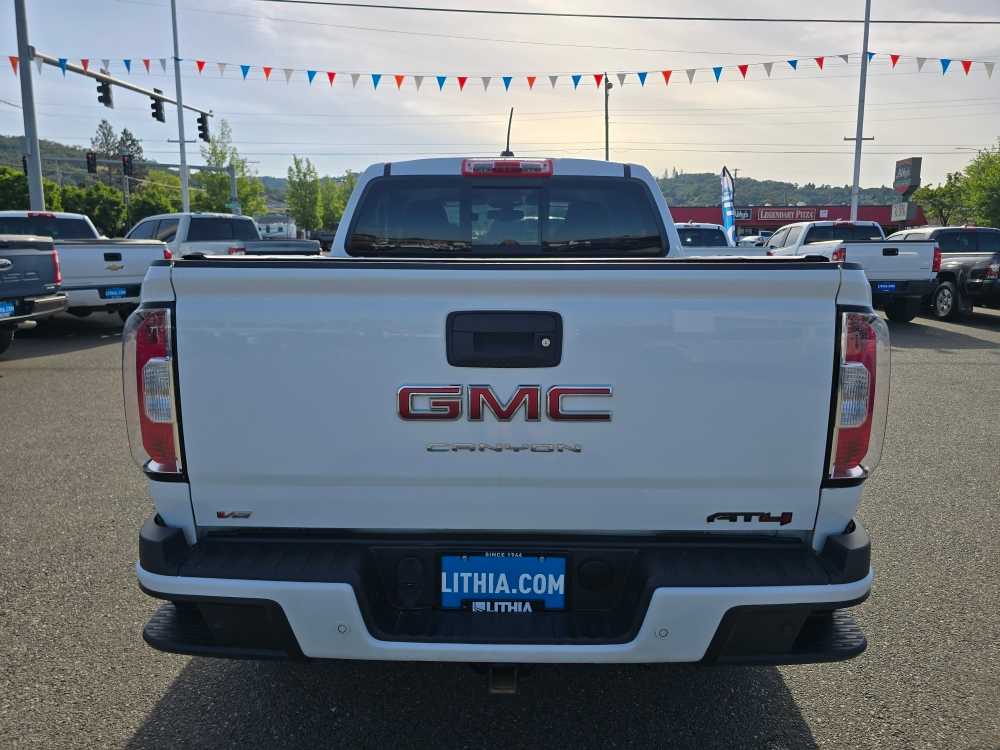 Thumbnail: 2022 GMC Canyon - 4