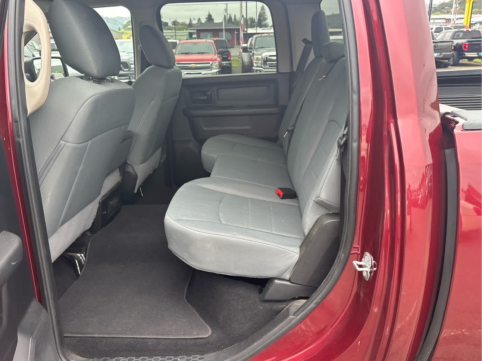 Thumbnail: 2018 RAM 1500 - 11