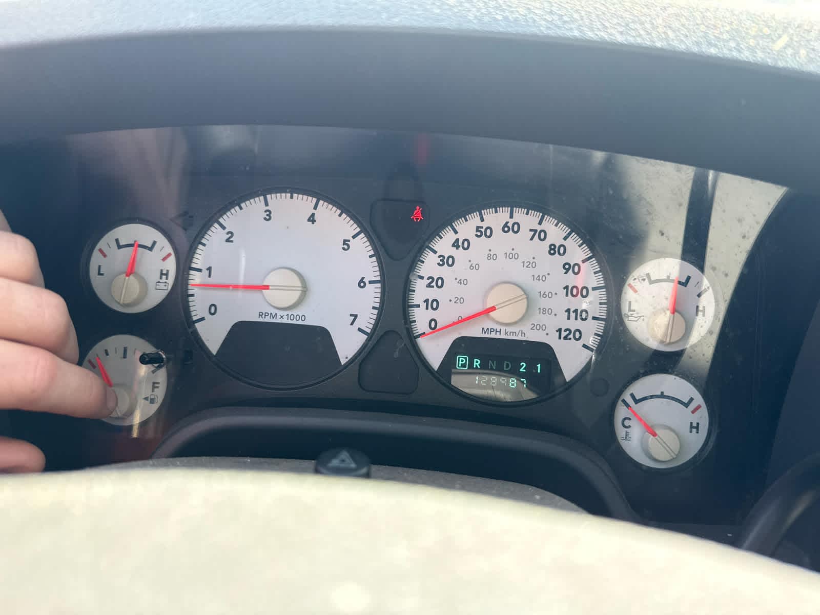 Thumbnail: 2007 Dodge Ram 1500 - 10