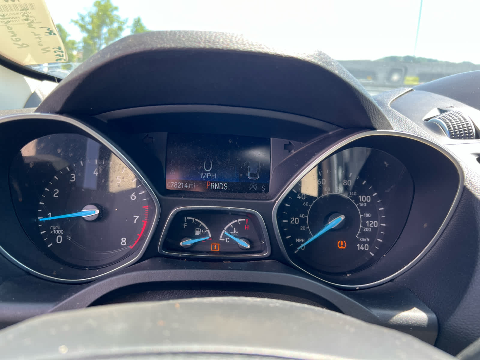 2018 Ford Escape Titanium 12