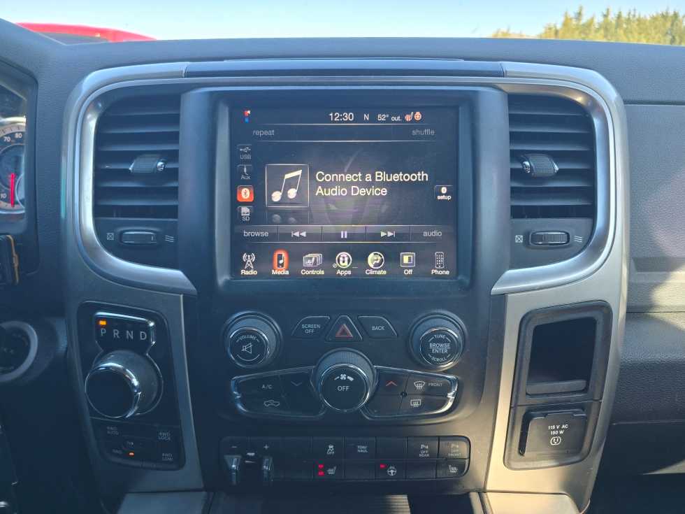 Thumbnail: 2016 RAM 1500 - 12