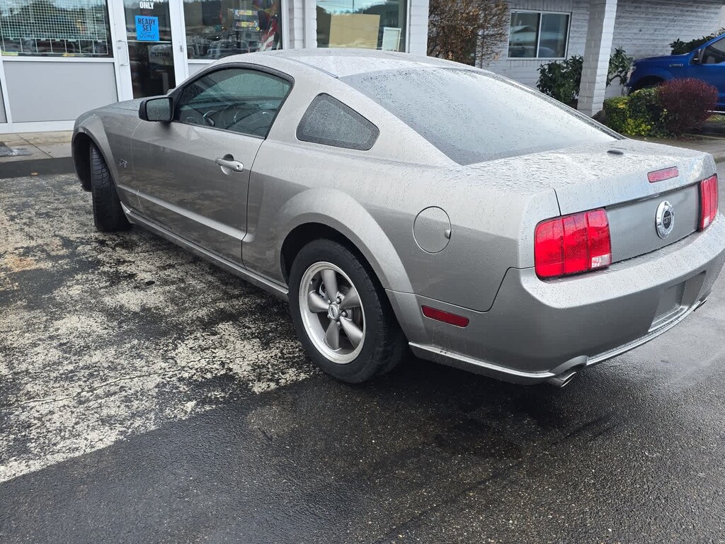 Used 2008 Ford Mustang Coupe