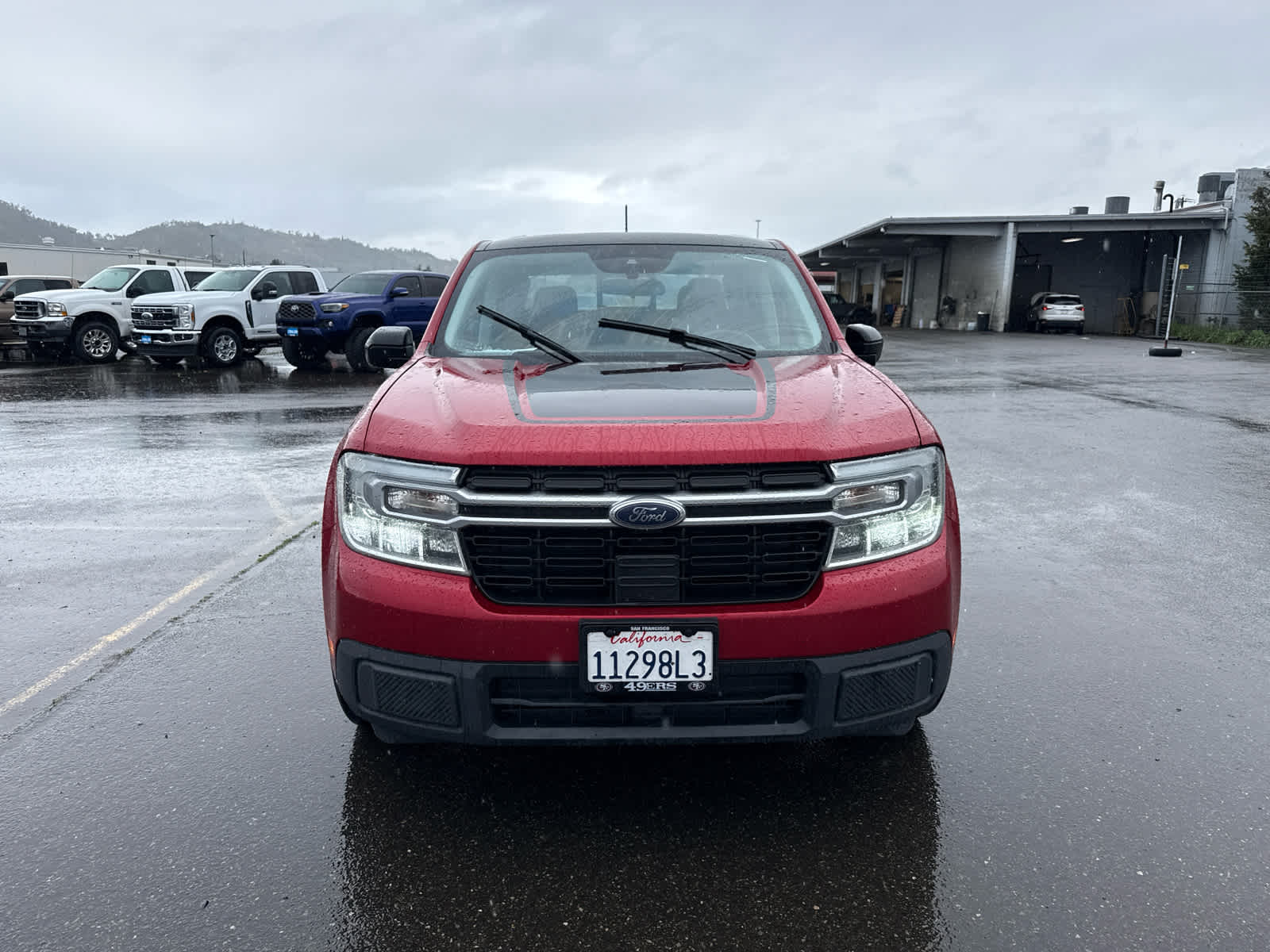 Thumbnail: 2022 Ford Maverick - 8