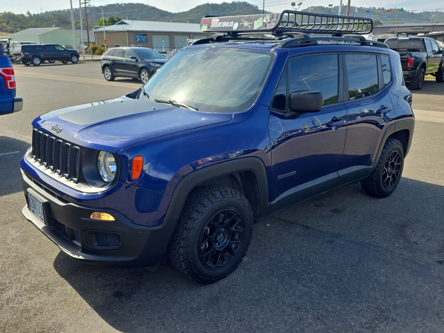 2016 Jeep Renegade Sport Hero Image