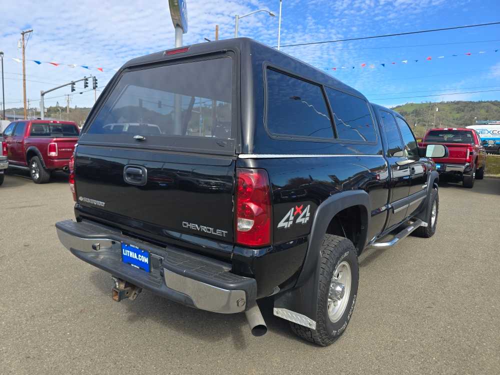 Thumbnail: 2003 Chevrolet Silverado 2500 - 5