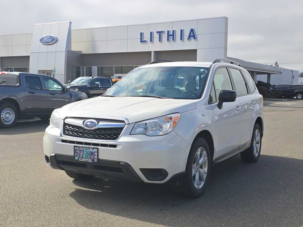 2015 Subaru Forester 2.5i -
                  Roseburg, OR