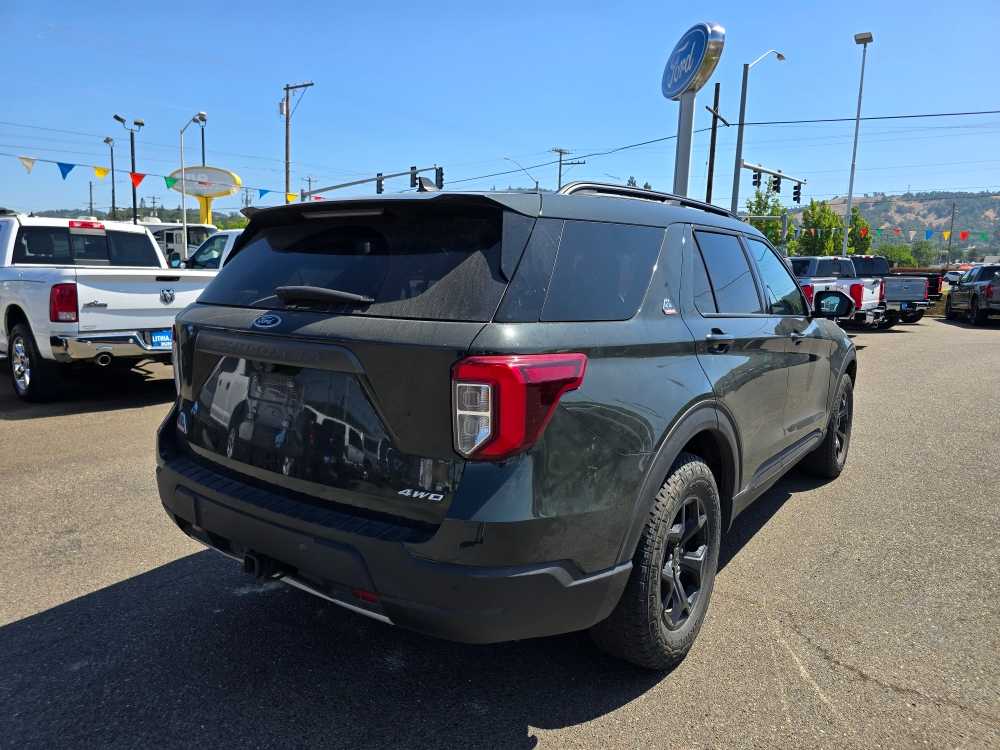 2023 Ford Explorer Timberline 3
