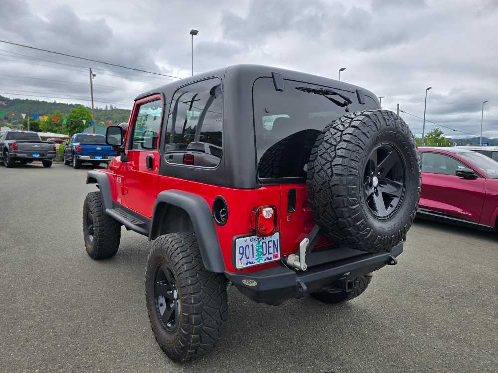 2006 Jeep Wrangler X 2