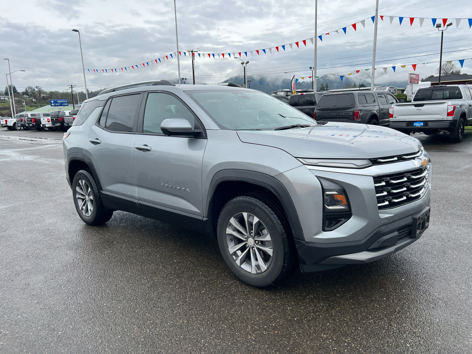 Thumbnail: 2025 Chevrolet Equinox - 3