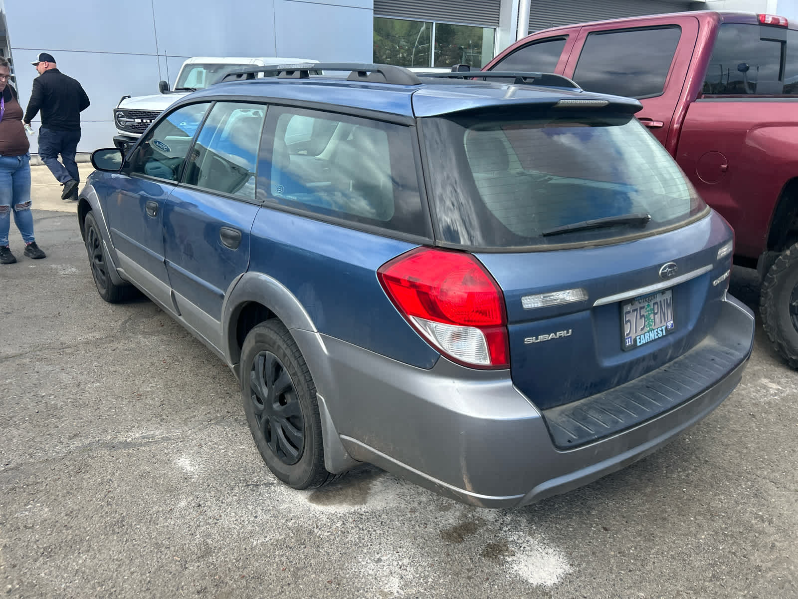 Thumbnail: 2008 Subaru Outback - 2