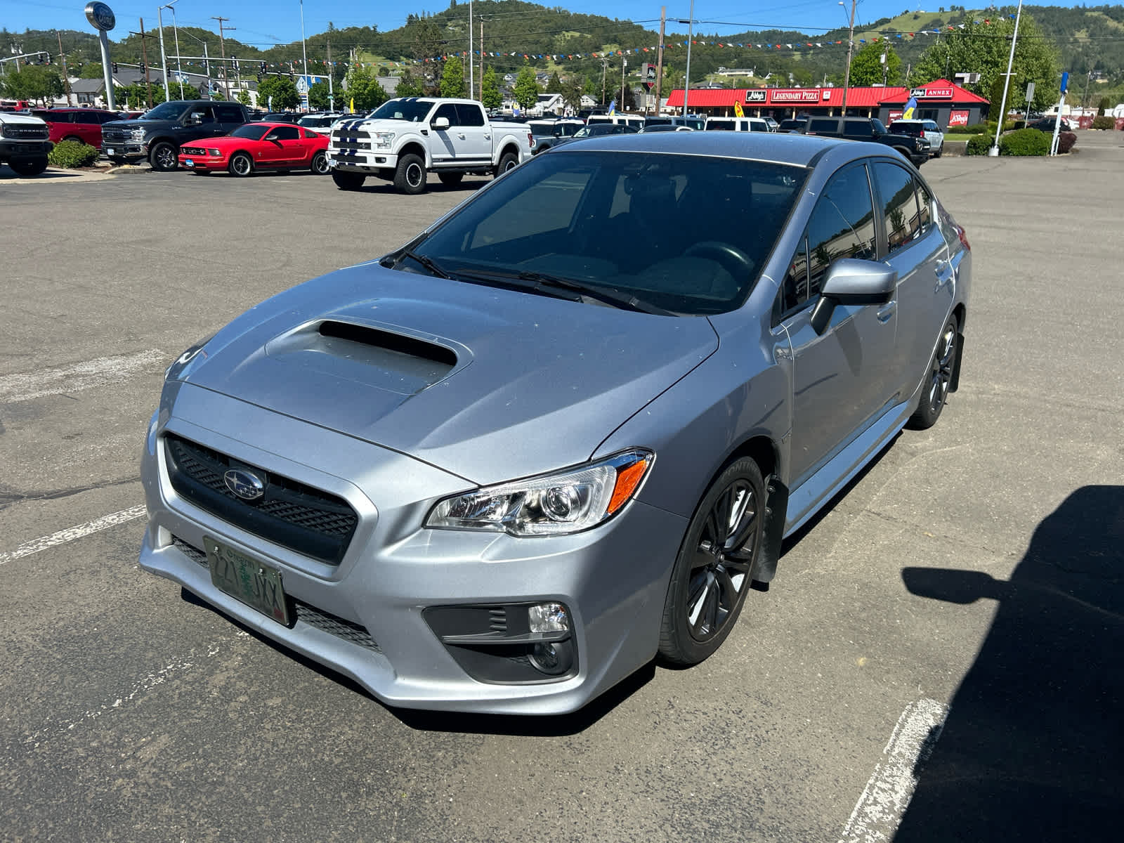 2017 Subaru WRX  -
                  Roseburg, OR