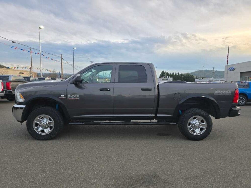Used 2018 Ram 2500 Tradesman Truck Crew Cab