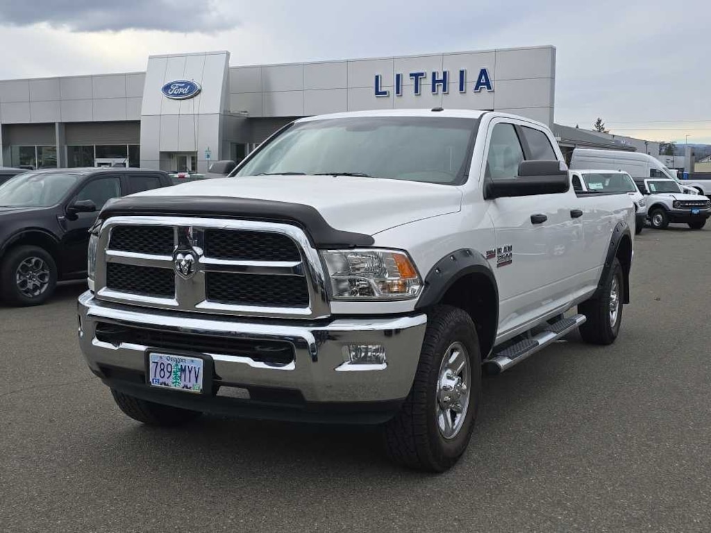 Used 2015 Ram 3500 SLT Truck Crew Cab
