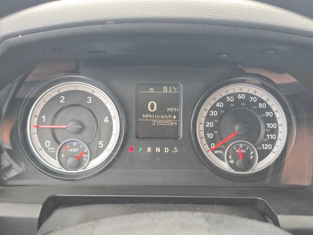 Thumbnail: 2014 RAM 2500 - 14