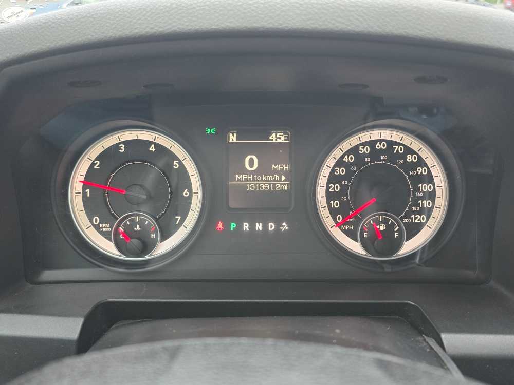 Thumbnail: 2013 RAM 1500 - 21