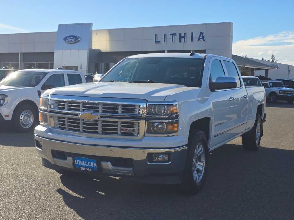 Used 2015 Chevrolet Silverado 1500 LTZ Truck Crew Cab