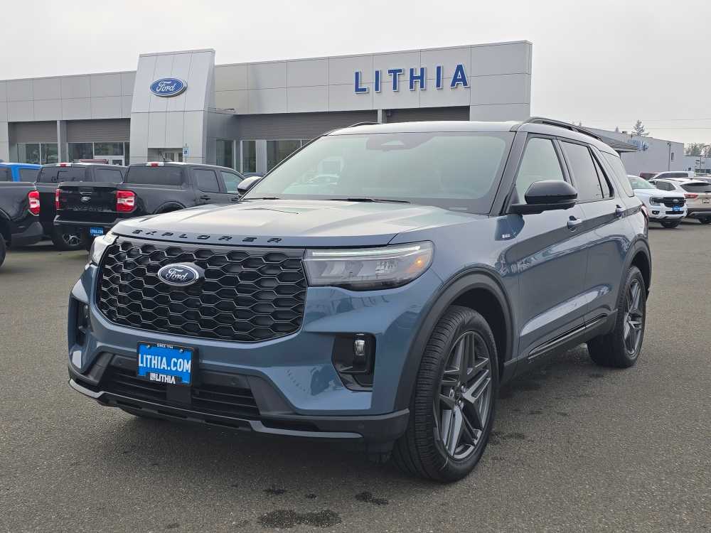 Thumbnail: 2026 Ford Explorer - 1