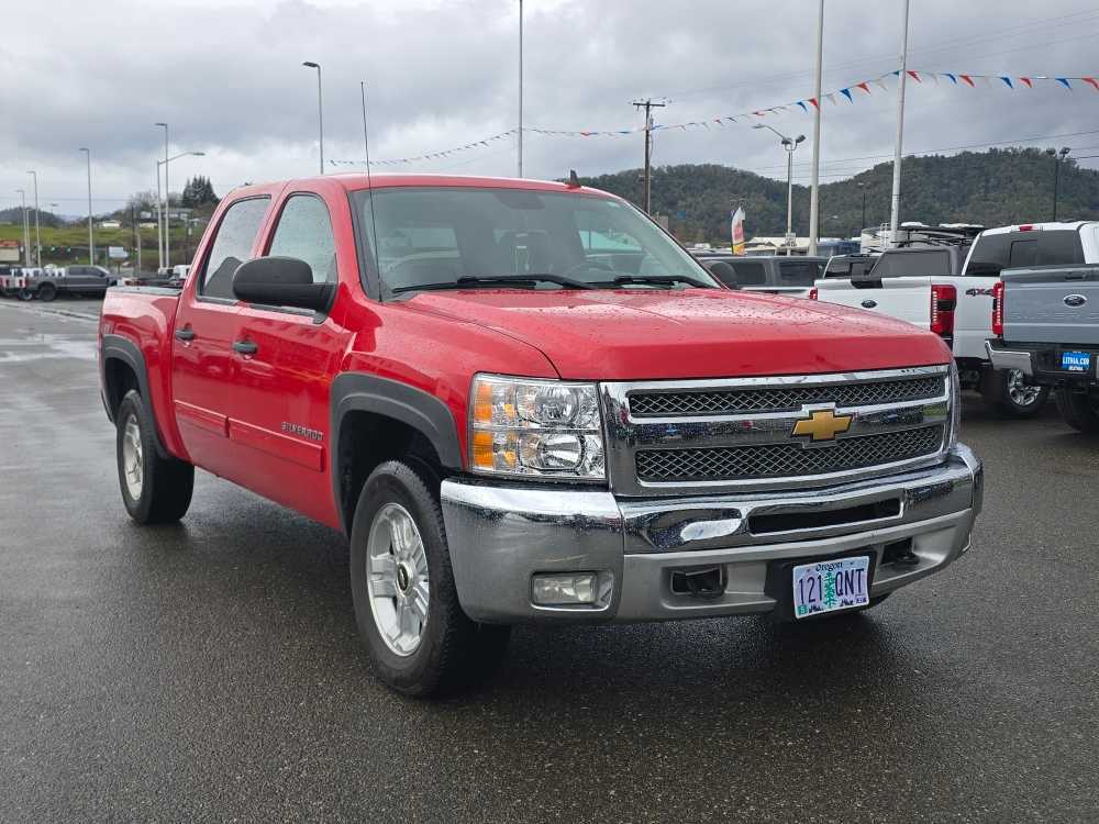 Thumbnail: 2013 Chevrolet Silverado 1500 - 7