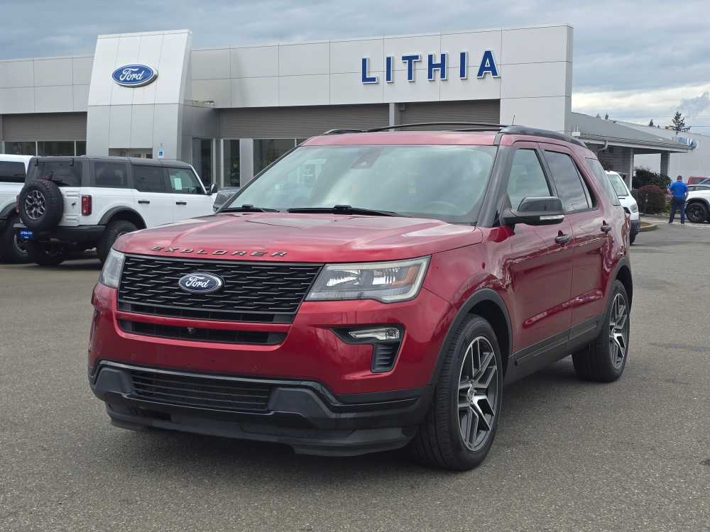 Thumbnail: 2019 Ford Explorer - 1