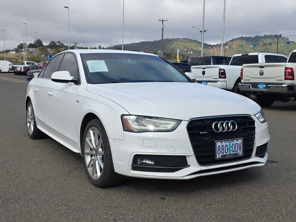 Thumbnail: 2014 Audi A4 - 4