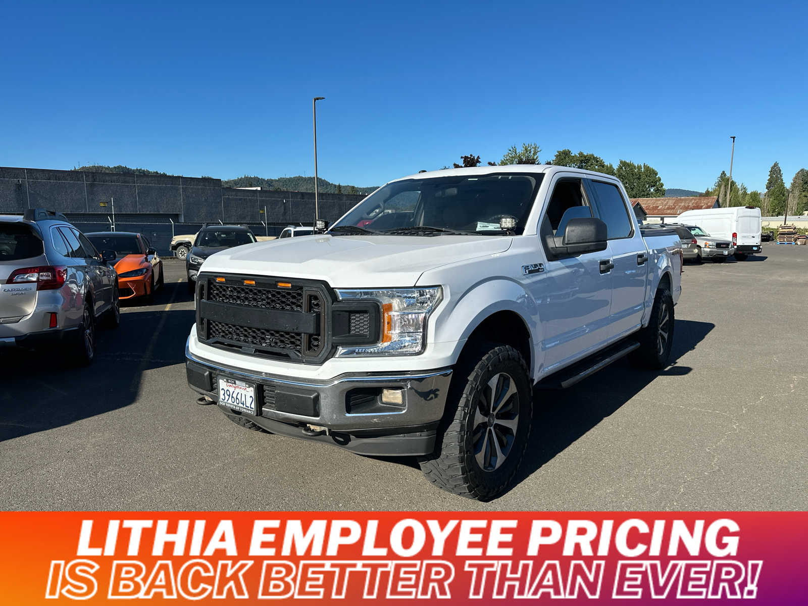 Thumbnail: 2018 Ford F-150 - 1