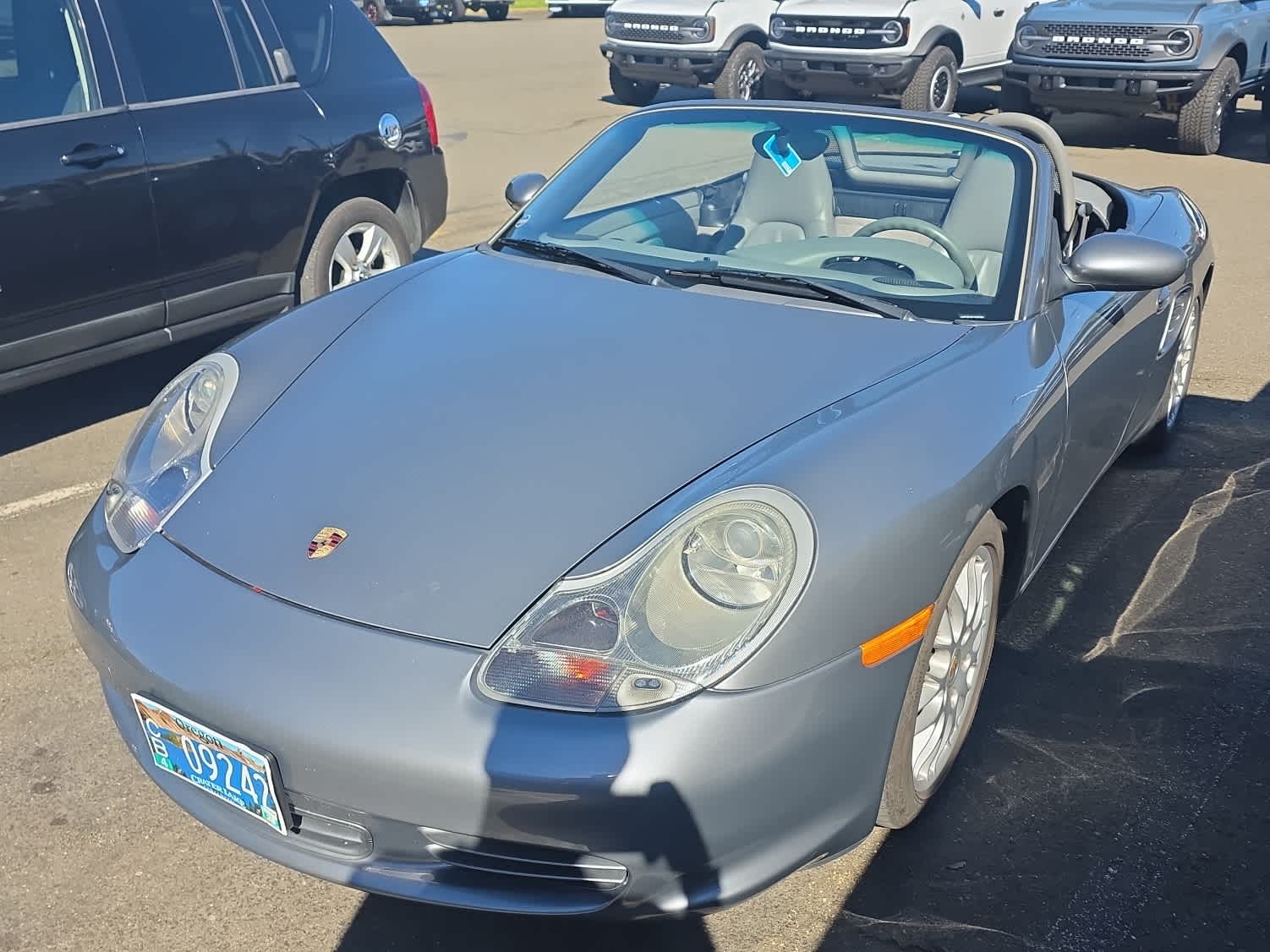 2003 Porsche Boxster S -
                  Roseburg, OR