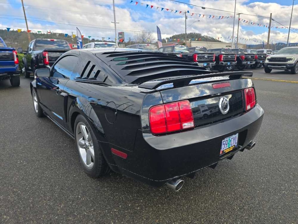 Used 2007 Ford Mustang Coupe