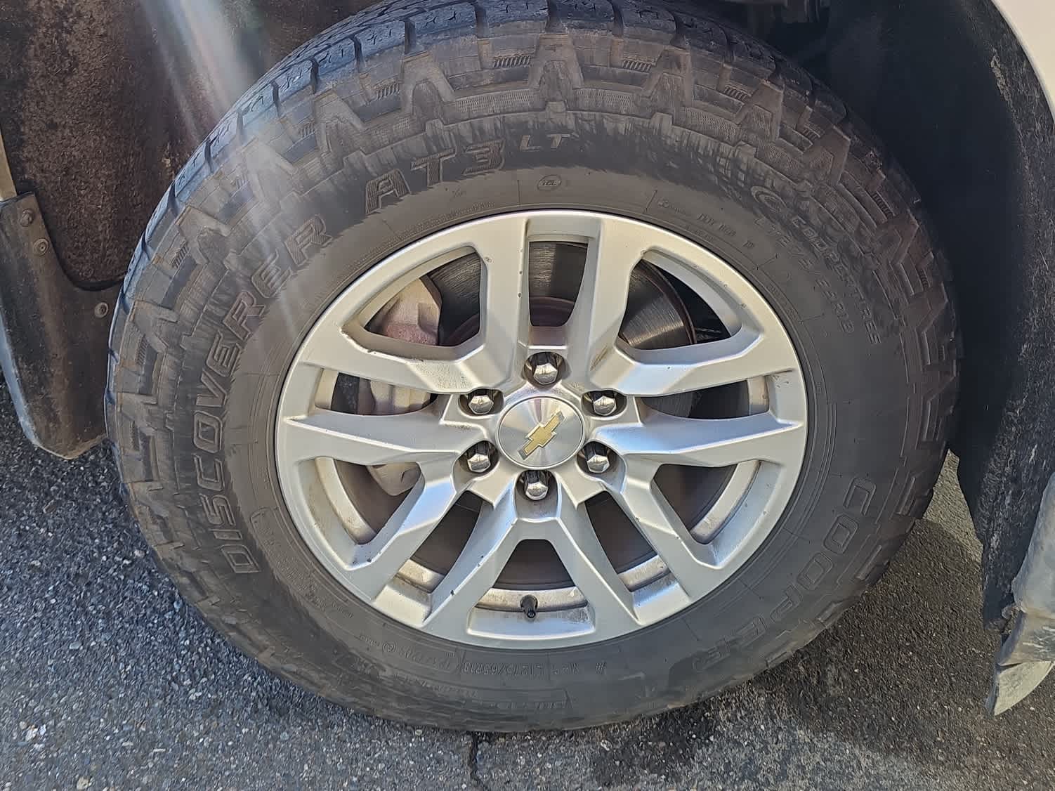 Thumbnail: 2021 Chevrolet Silverado 1500 - 15