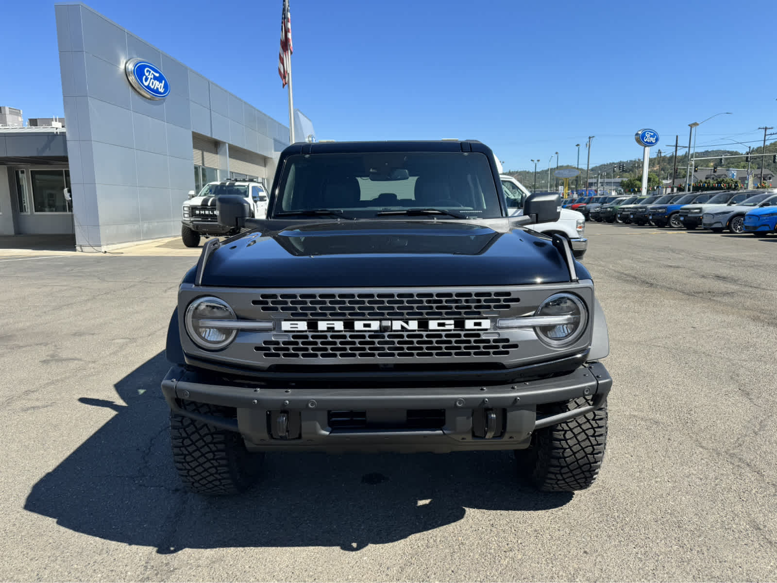 2024 Ford Bronco Badlands 8