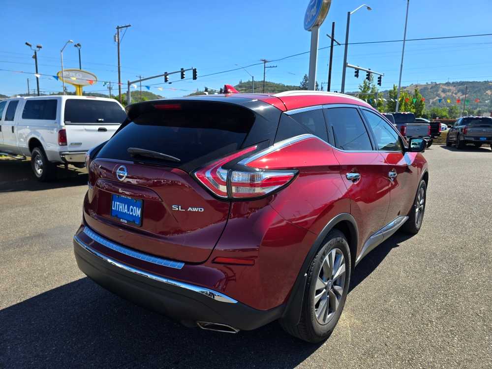 2018 Nissan Murano SL 5