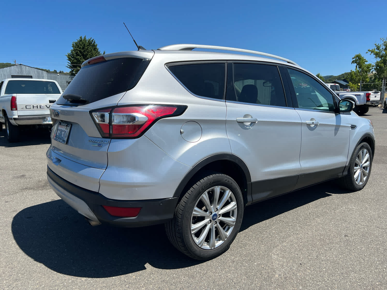 2018 Ford Escape Titanium 5