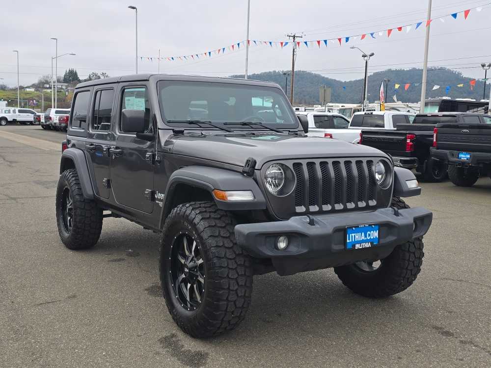 Thumbnail: 2019 Jeep Wrangler - 7