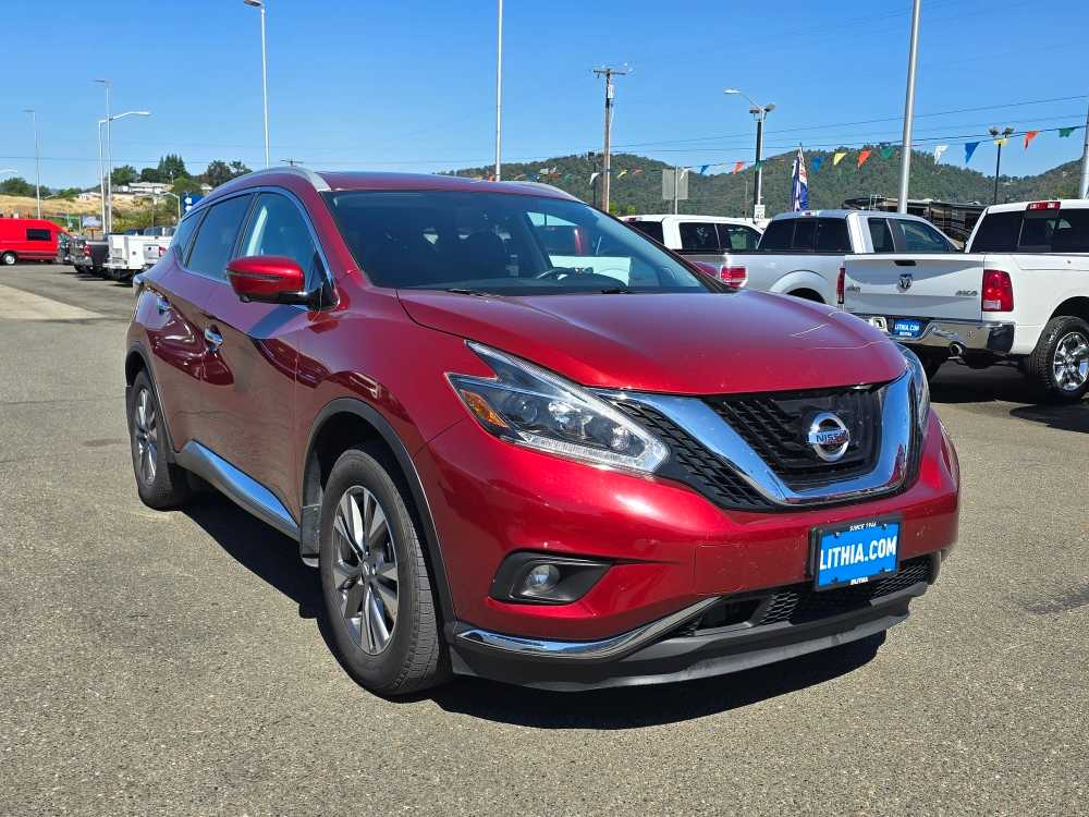 2018 Nissan Murano SL 7