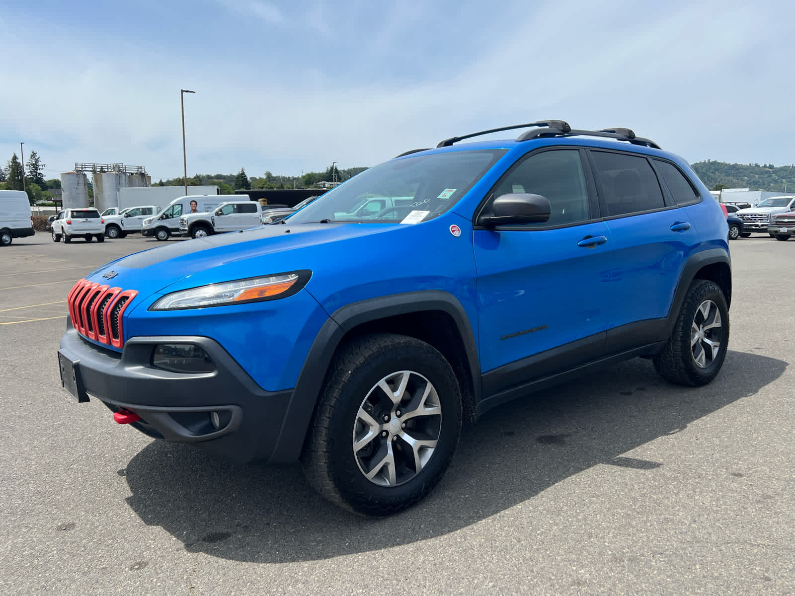 Thumbnail: 2018 Jeep Cherokee - 1