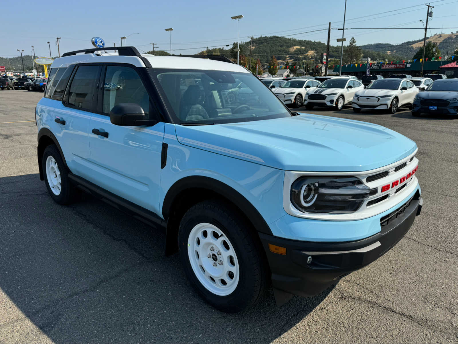 2024 Ford Bronco Sport Heritage 7