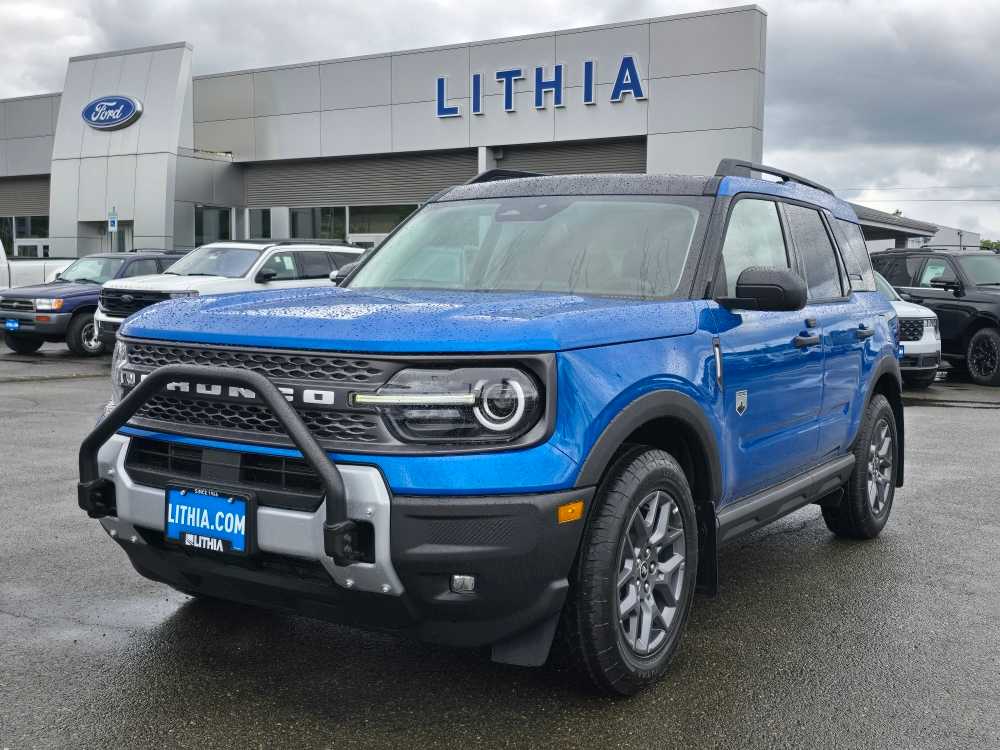2025 Ford Bronco Sport Big Bend -
                  Roseburg, OR